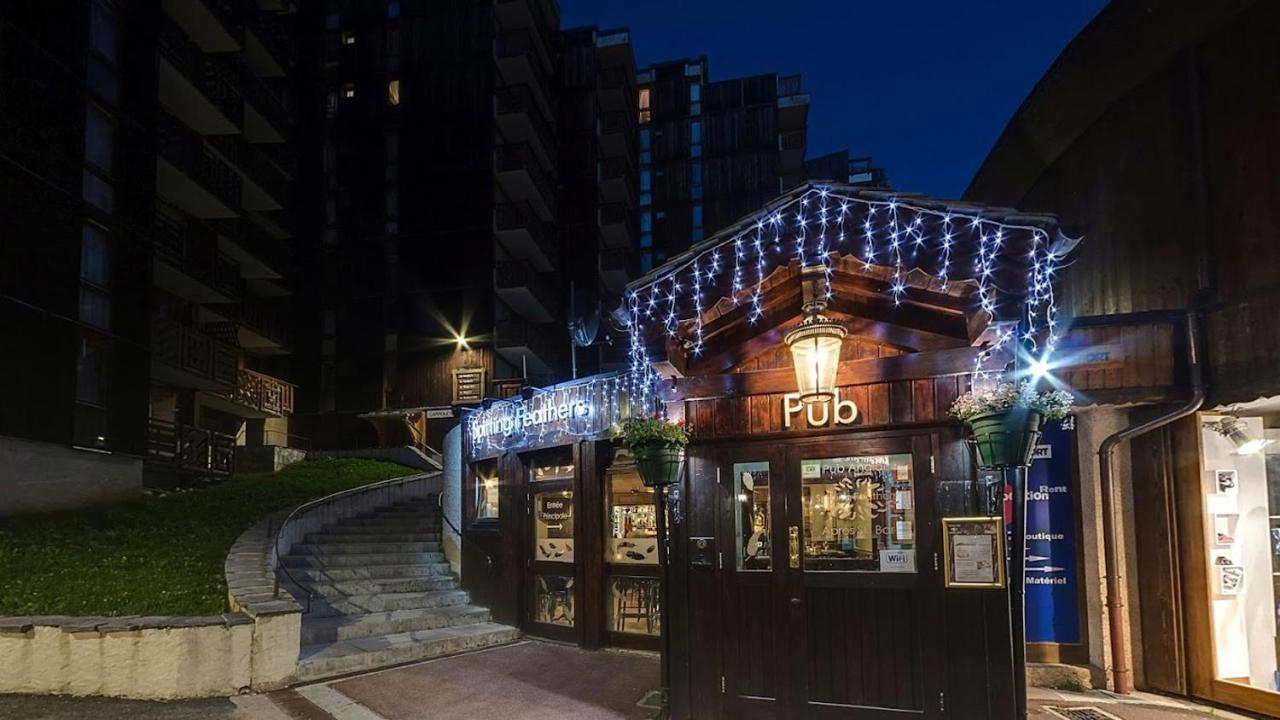 Ferienwohnung La Plagne Exterior foto